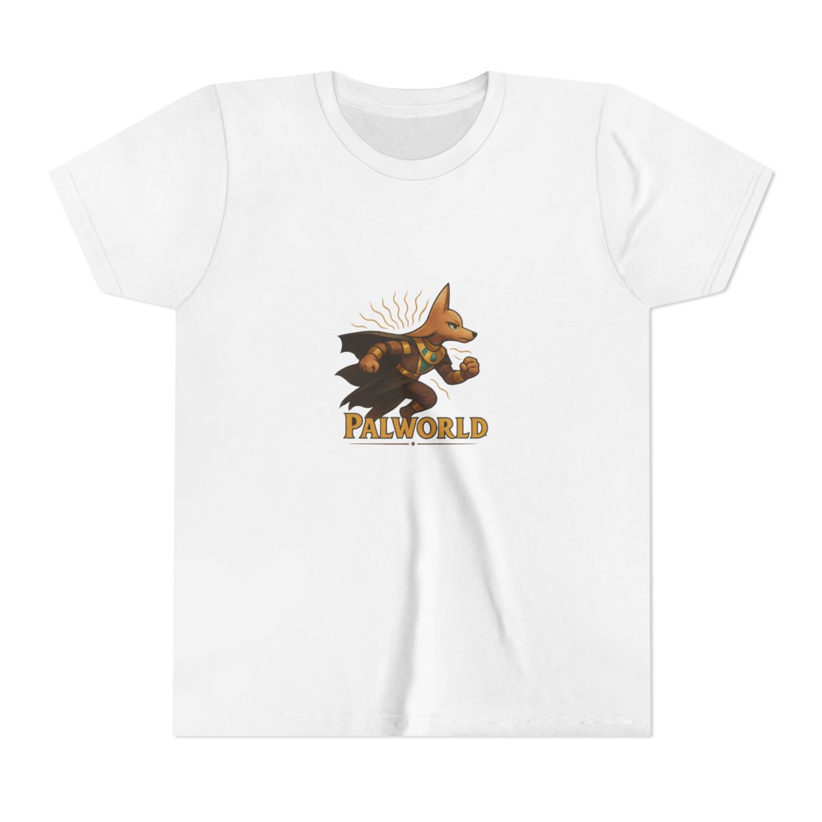 Palworld Anubis Fierce Jackal Gamer Kids T-Shirt