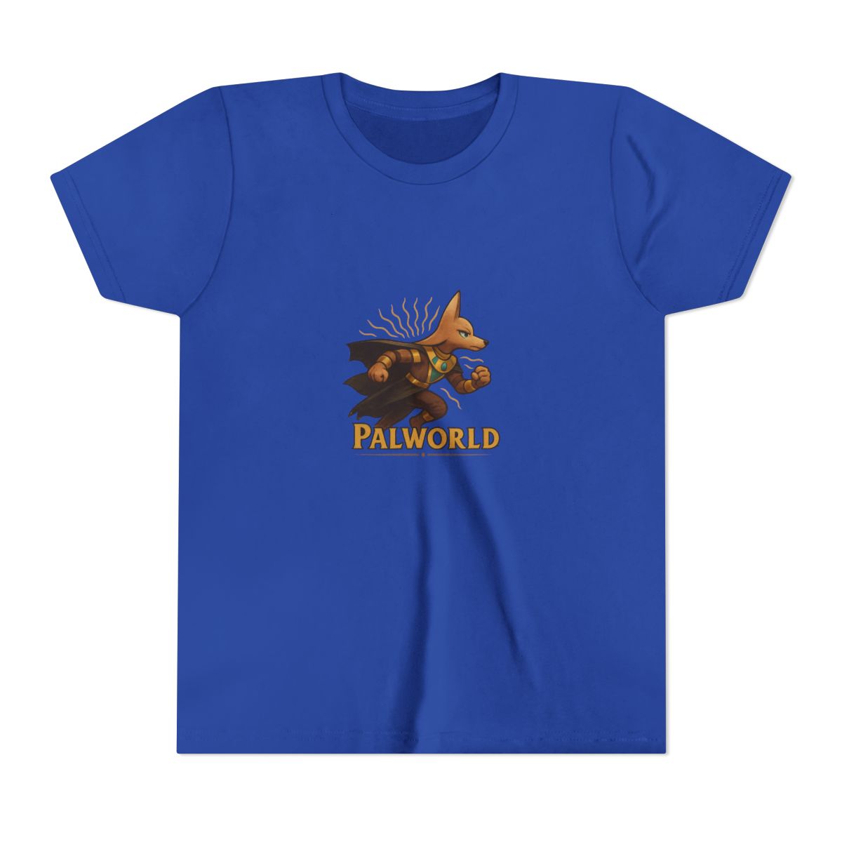 Palworld Anubis Fierce Jackal Gamer Kids T-Shirt - alternate angle 5, merchandise