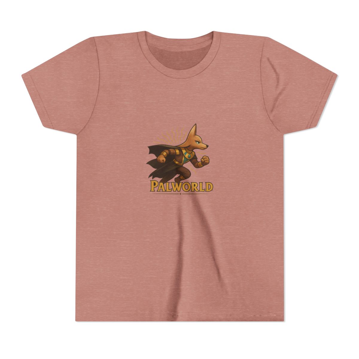 Palworld Anubis Fierce Jackal Gamer Kids T-Shirt - alternate angle 2, merchandise