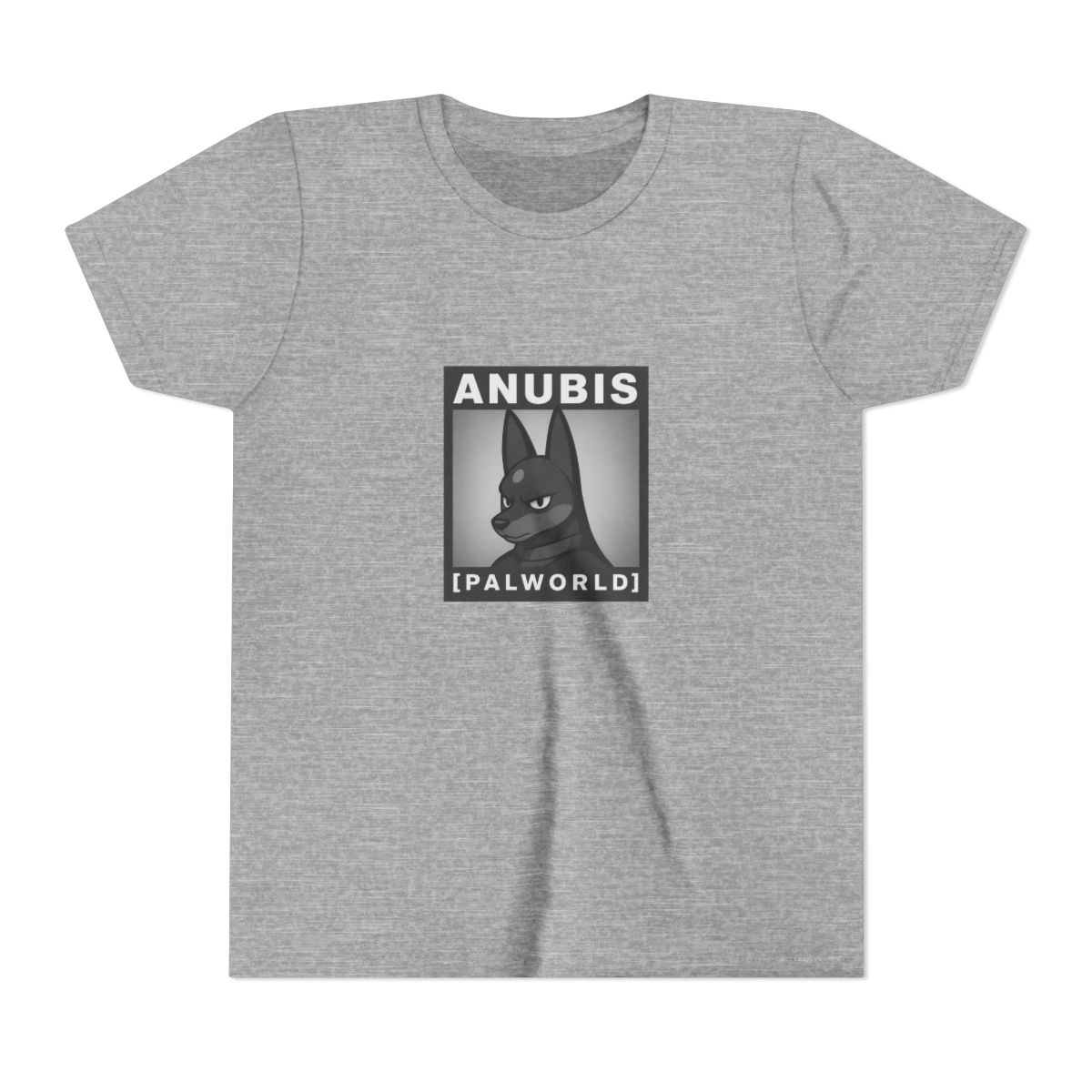 Palworld Anubis Jackal Tamer Kids T-Shirt - alternate angle 4, merchandise
