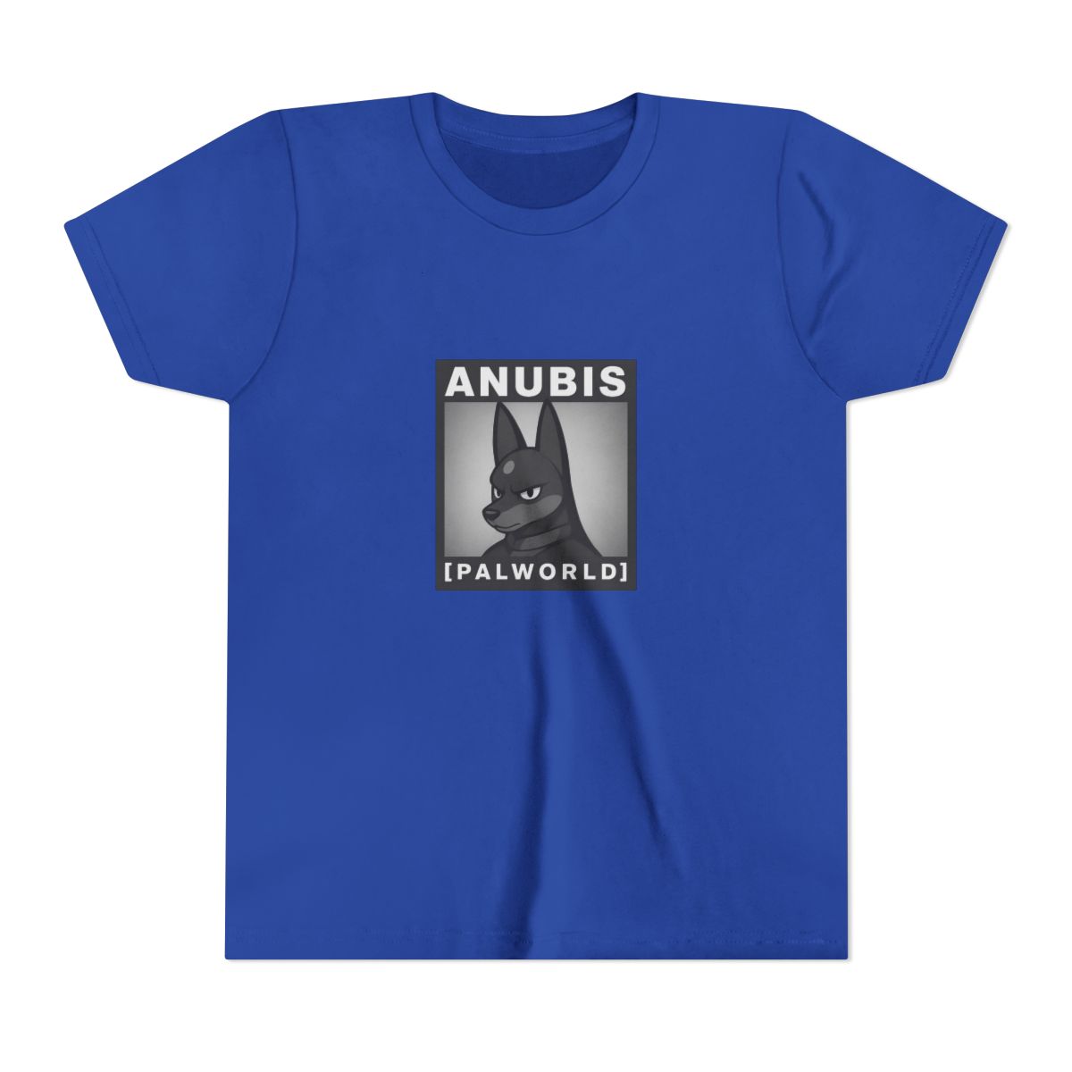 Palworld Anubis Jackal Tamer Kids T-Shirt - alternate angle 5, merchandise