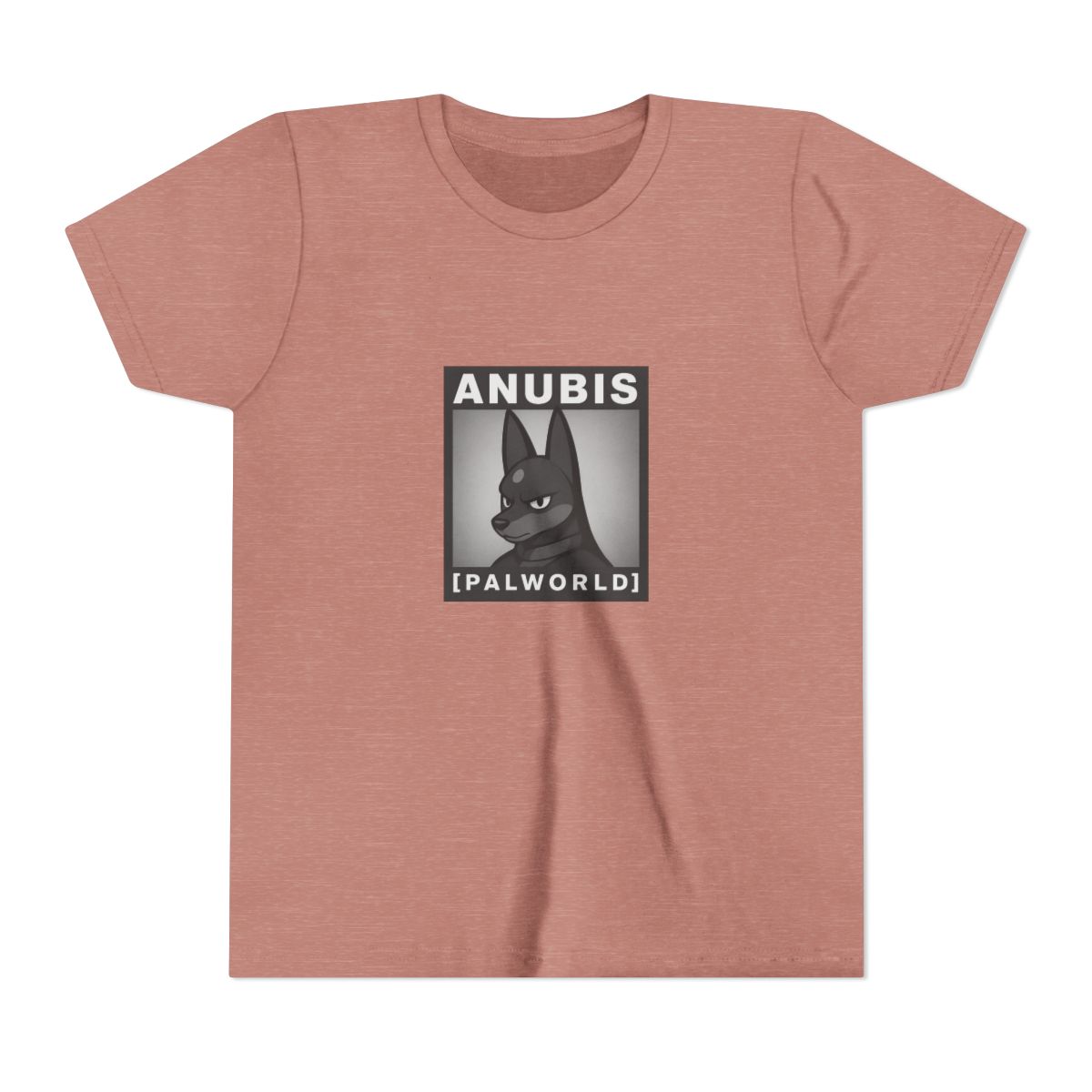 Palworld Anubis Jackal Tamer Kids T-Shirt - alternate angle 2, merchandise