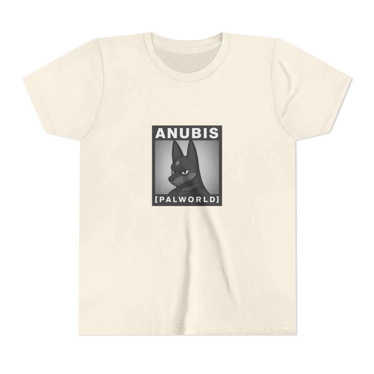 Palworld Anubis Jackal Tamer Kids T-Shirt - alternate angle 3, merchandise
