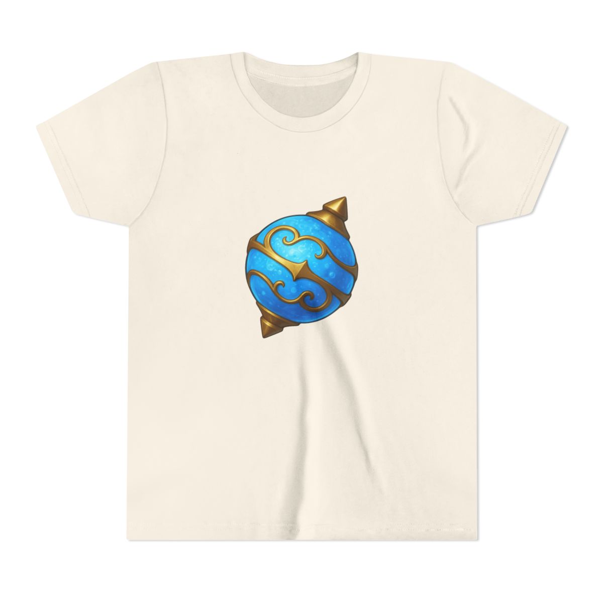 Palworld Capture Sphere Gamer Kids T-Shirt - alternate angle 3, merchandise