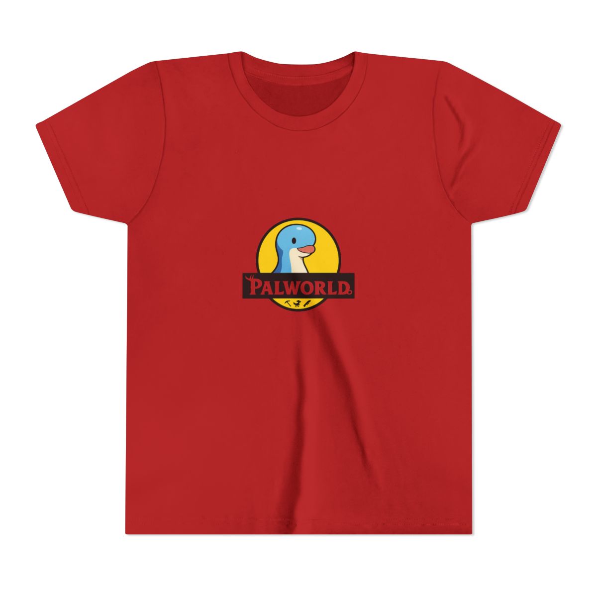 Palworld Creature Capture Gamer Kids T-Shirt - alternate angle 5, merchandise