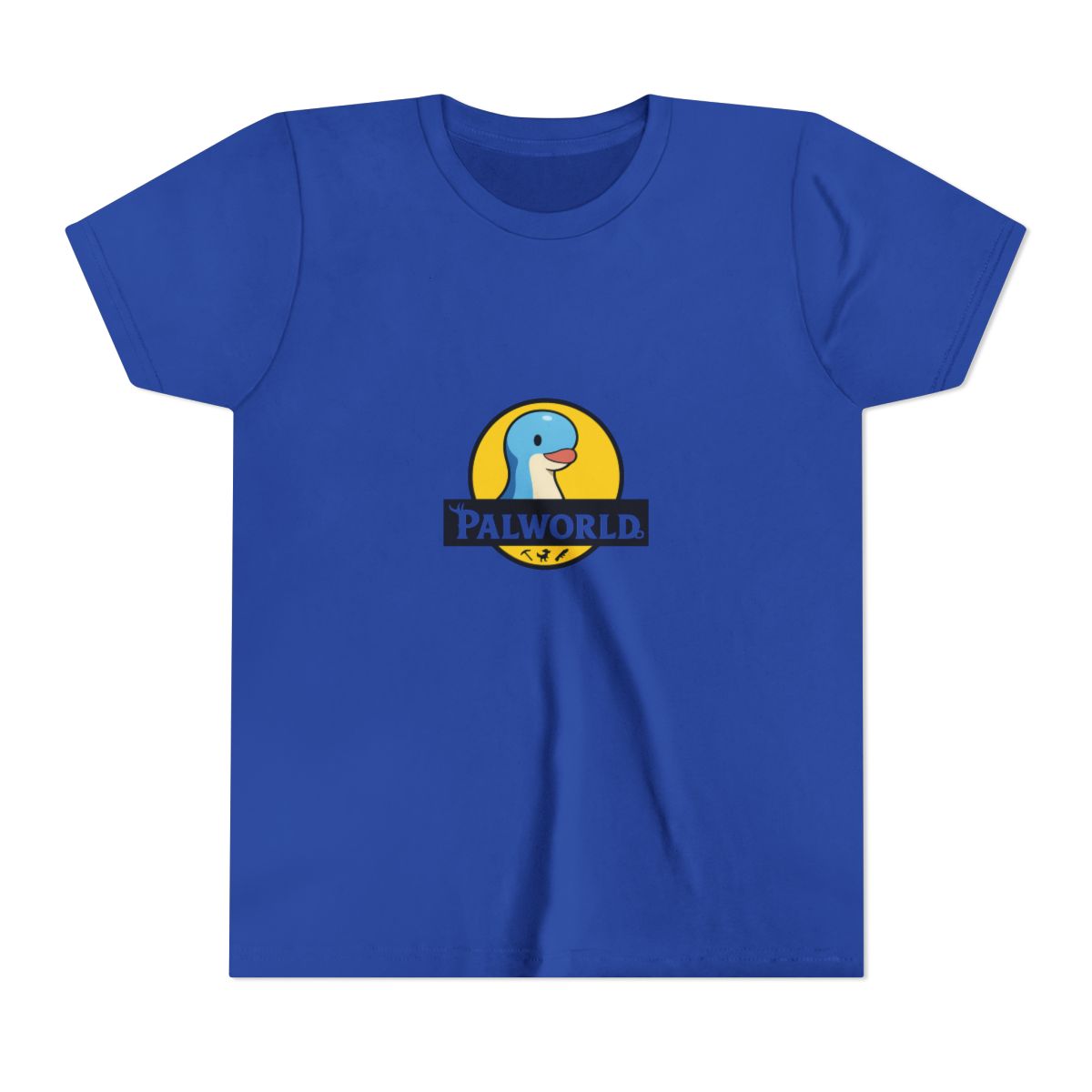 Palworld Creature Capture Gamer Kids T-Shirt - alternate angle 3, merchandise