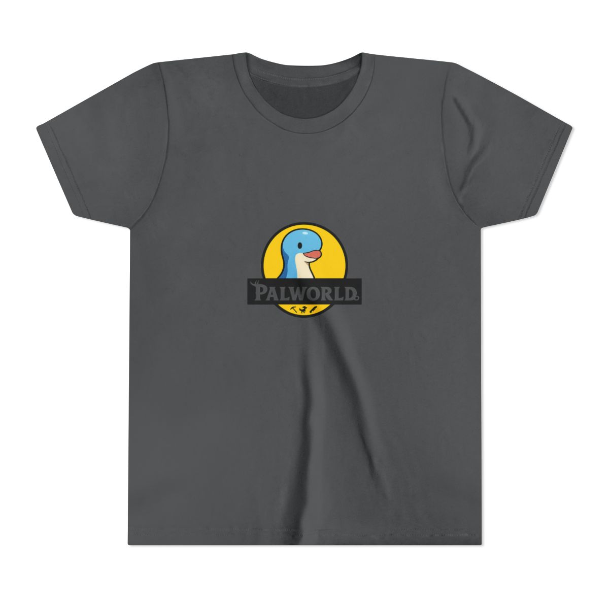 Palworld Creature Capture Gamer Kids T-Shirt - alternate angle 4, merchandise
