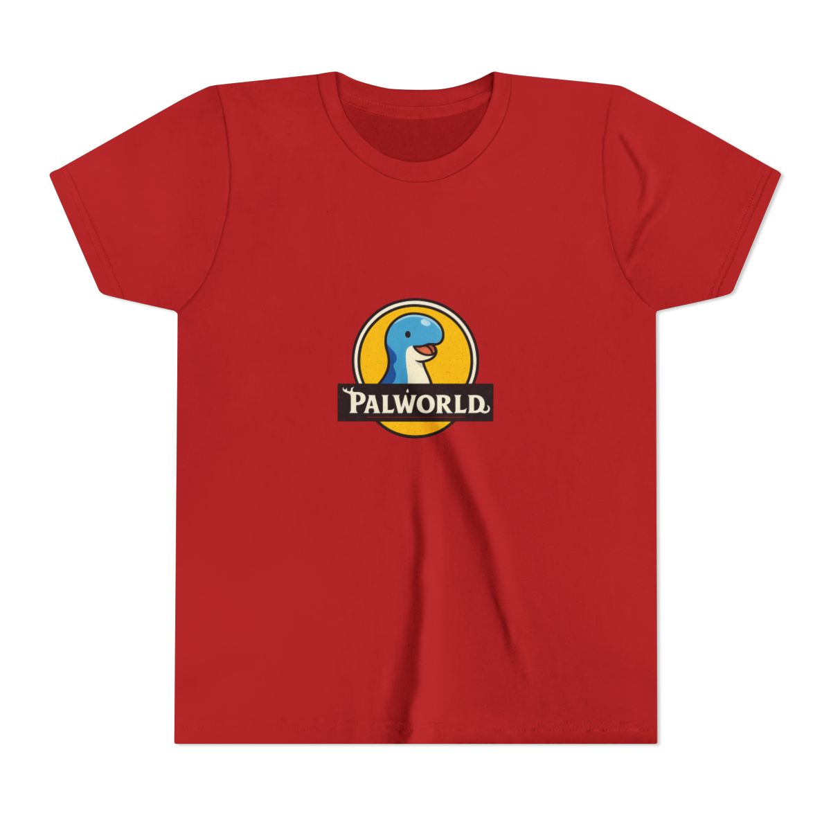 Palworld Creature Taming Gamer Kids T-Shirt - alternate angle 5, merchandise