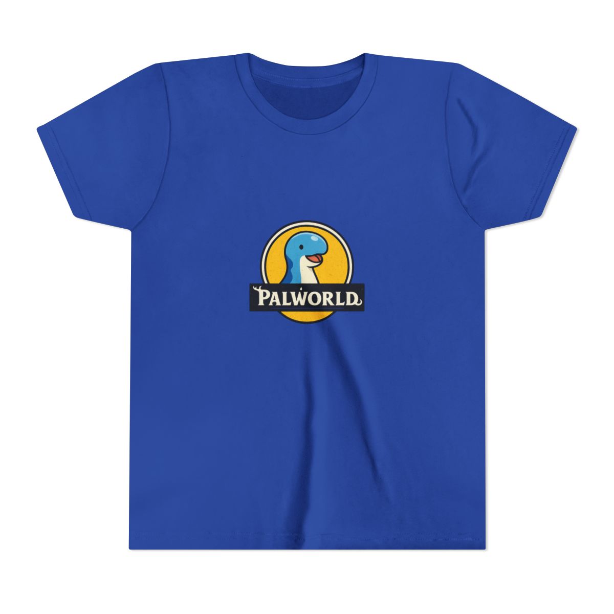 Palworld Creature Taming Gamer Kids T-Shirt - alternate angle 3, merchandise