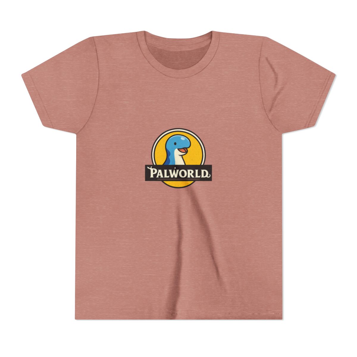 Palworld Creature Taming Gamer Kids T-Shirt - alternate angle 2, merchandise