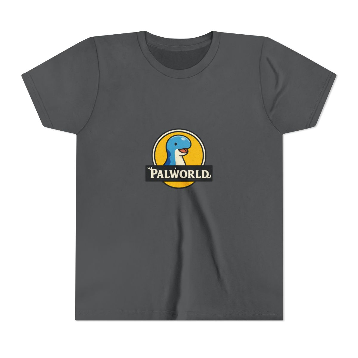 Palworld Creature Taming Gamer Kids T-Shirt - alternate angle 4, merchandise