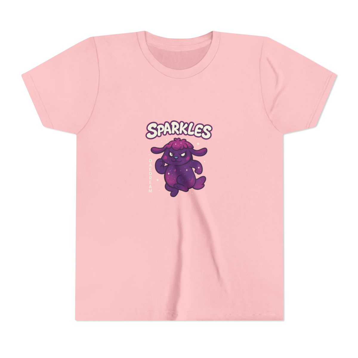 Palworld Daedream Sparkles Portrait Kids T-Shirt - alternate angle 5, merchandise