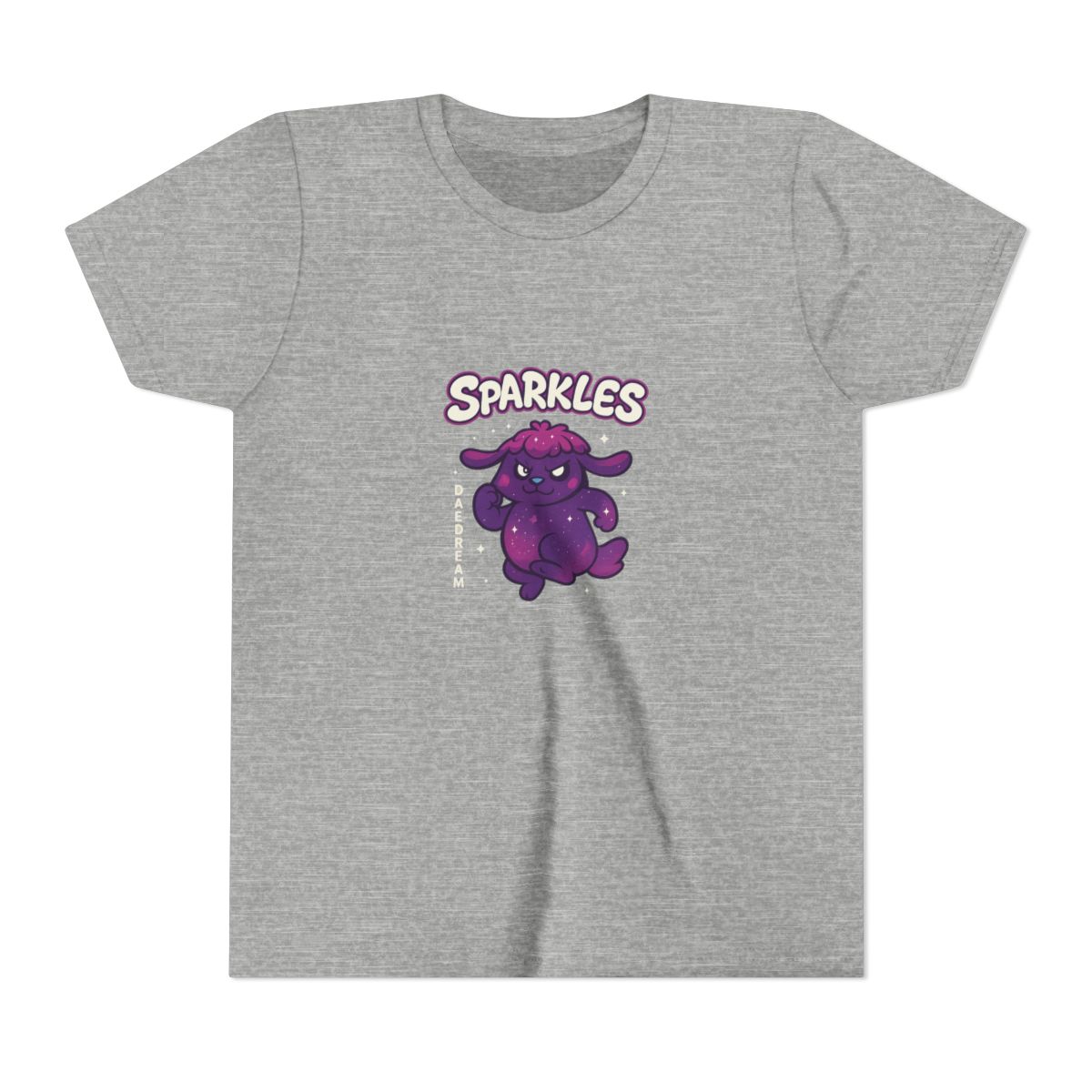 Palworld Daedream Sparkles Portrait Kids T-Shirt - alternate angle 3, merchandise