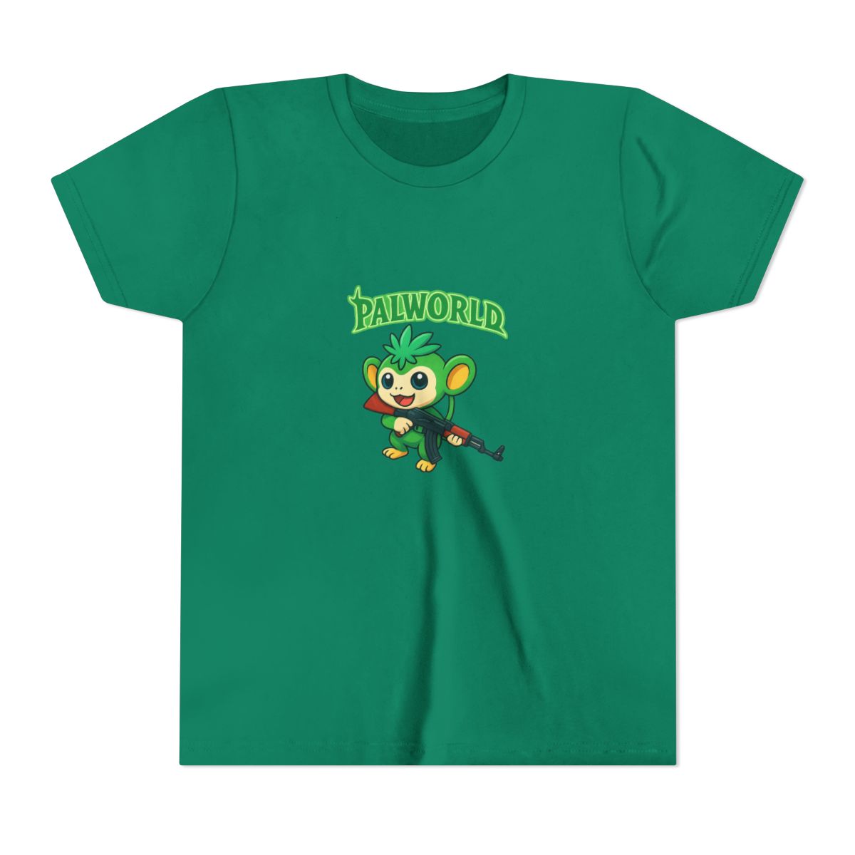 Tanzee Playful Bold Graphic Kids T-Shirt - alternate angle 4, merchandise