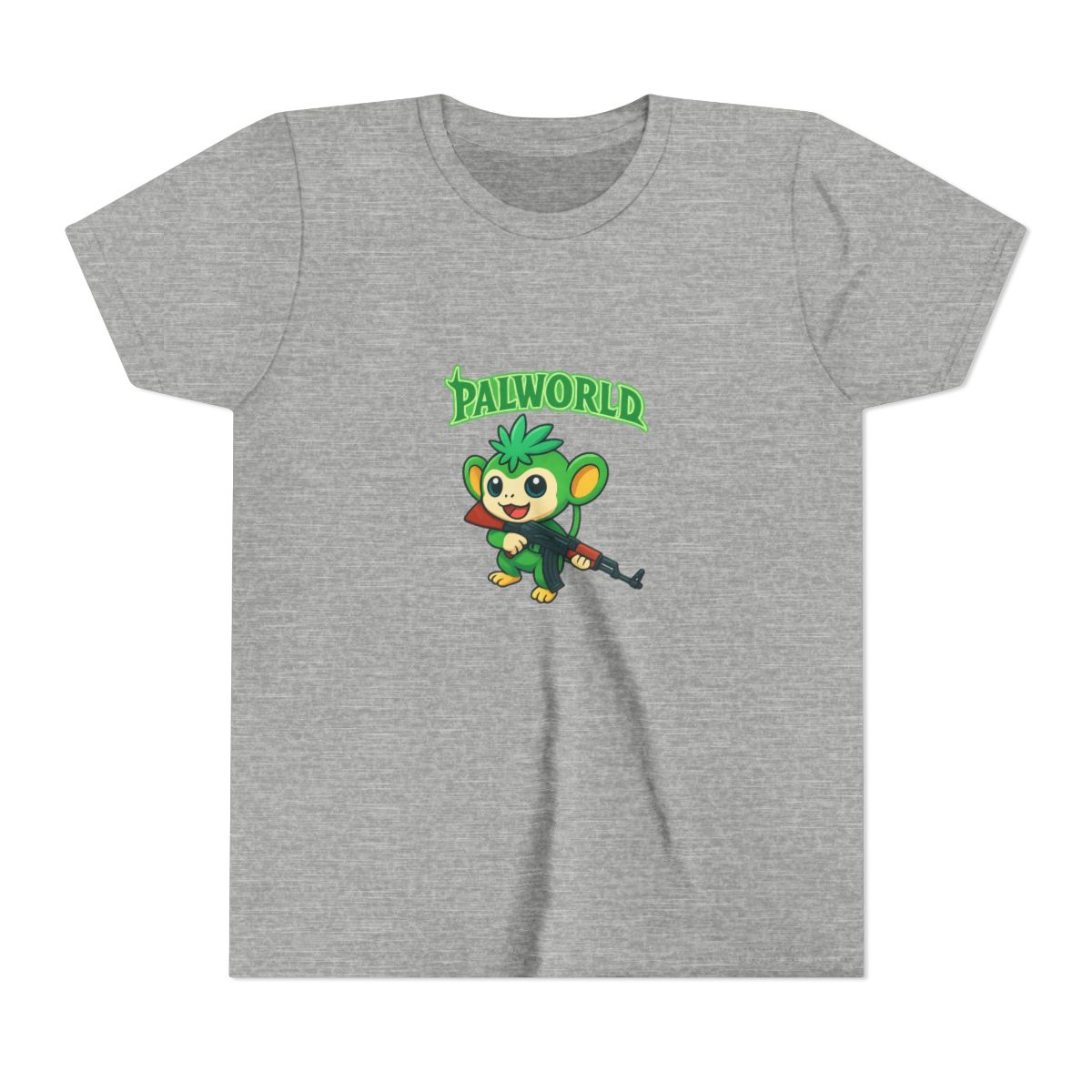 Tanzee Playful Bold Graphic Kids T-Shirt - alternate angle 5, merchandise