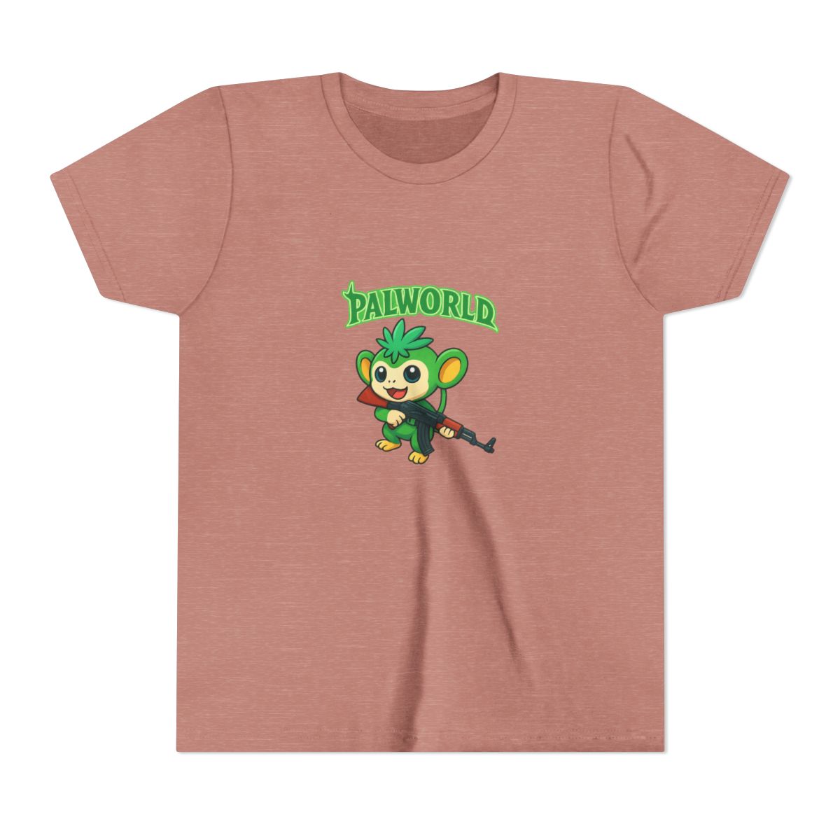 Tanzee Playful Bold Graphic Kids T-Shirt - alternate angle 2, merchandise