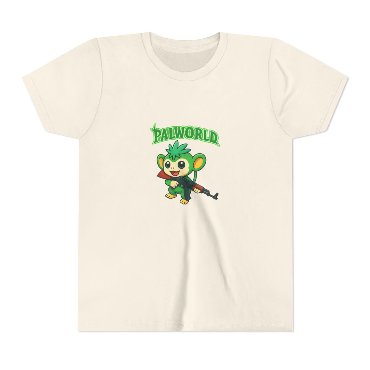 Tanzee Playful Bold Graphic Kids T-Shirt - alternate angle 3, merchandise