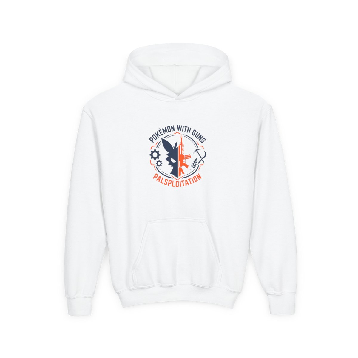 Palworld "Pokémon with Guns" Kids Hoodie